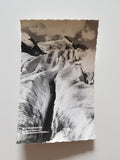 AK Gletscherbruch der Pasterze mit Grossglockner.