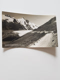 AK Grossglocknerstrasse mit Grossglockner u. Pasterze.