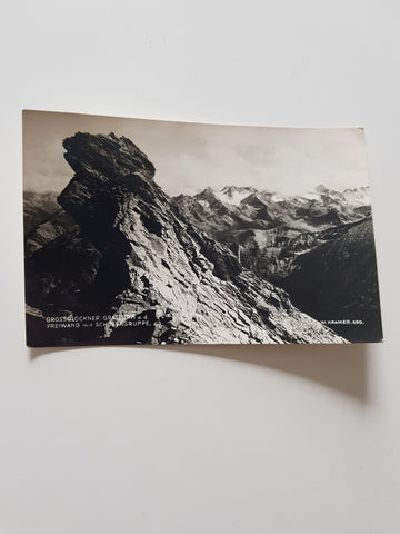 AK Grossglockner. Gratturm a.d. Freiwand mit Schobergruppe.