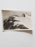 AK Grossglockner mit Erzh. Johann Hütte. (1930)