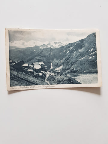 AK Franz Josefshaus am Grossglockner. (1928)