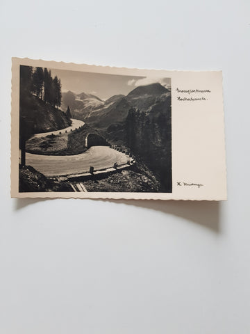 AK Grossglockner Hochalpenstraße. (1935)