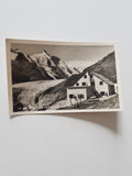AK Karl Volkerthaus am Pasterzengletscher. Die Naturfreude.