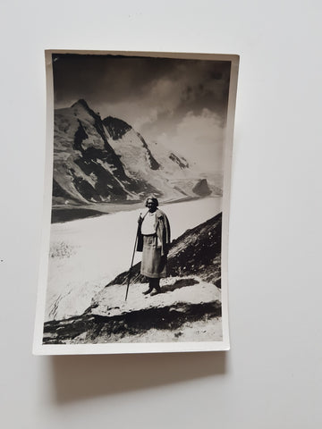 AK Am Pasterzengletscher.