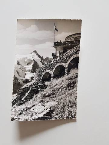 AK Grossglockner. Franz Josefs Haus.