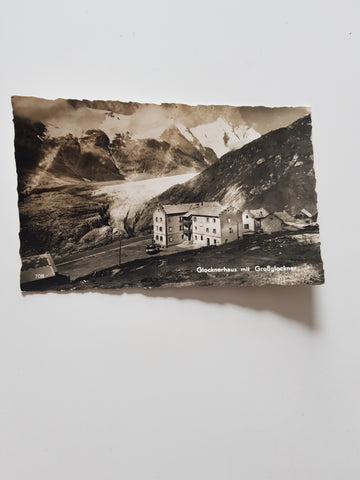 AK Glocknerhaus mit Großglockner.