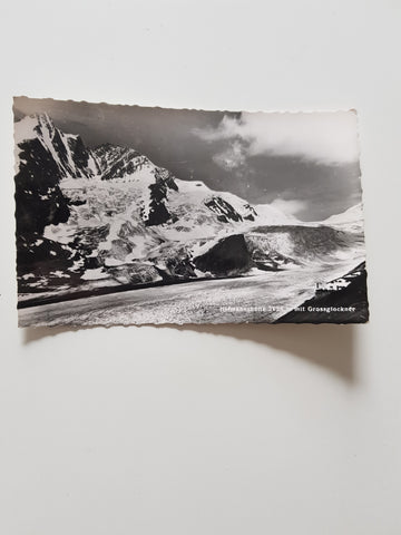 AK Hofmannshütte mit Grossglockner.