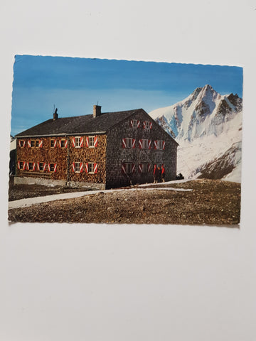 AK Oberwalderhütte. Großglockner.