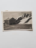 AK Oberwalderhütte mit Grossglockner. (1931)