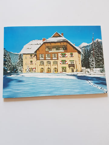 AK Winklern. Ausbildungsheim Iselsberg. Winklern.