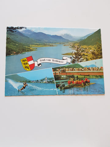 AK Gruß vom Weißensee.
