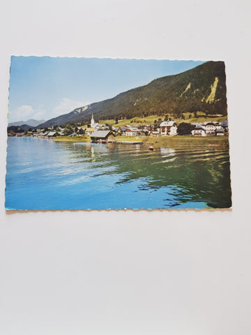 AK Techendorf am Weißensee.
