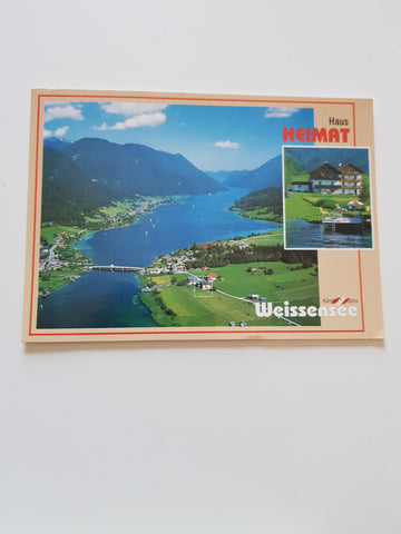 AK Weißensee. Haus Heimat. Familie Winkler.