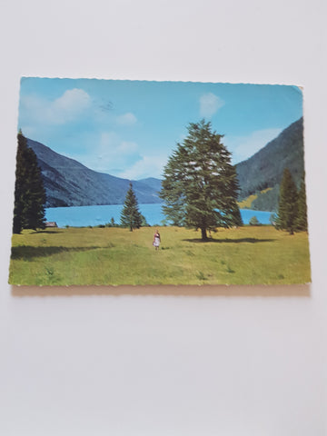 AK Weißensee, Ostufer.
