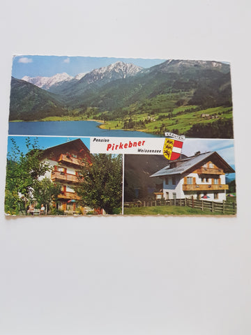 AK Techendorf. Frühstückspension Johann Pirkebner. Naggl am Weißensee.