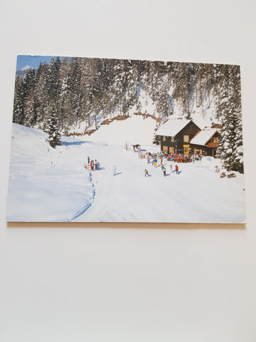 AK Weißensee. Gasthaus Naggler Alm.