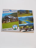 AK Techendorf/Weissensee. Pension Tuschnig. Familie Johann Winkler. Gatschach 12.