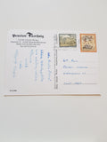 AK Techendorf/Weissensee. Pension Tuschnig. Familie Johann Winkler. Gatschach 12.