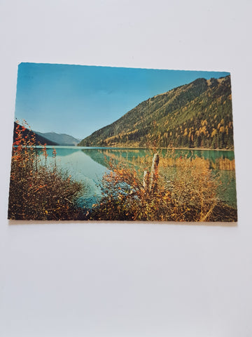 AK Weißensee-Ostufer.