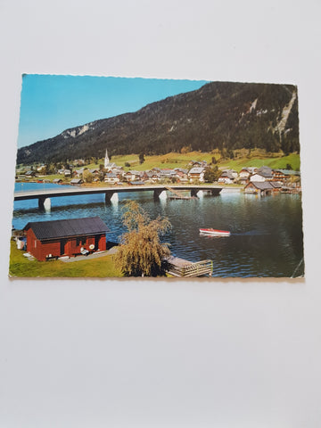 AK Techendorf am Weißensee.