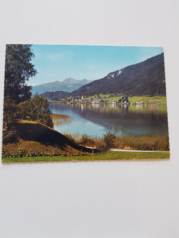 AK Techendorf am Weißensee.