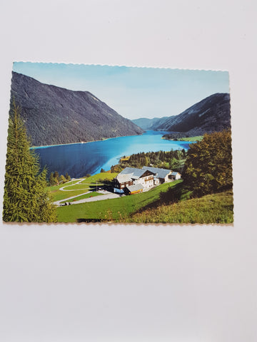 AK Blick von Naggl auf Weissensee.