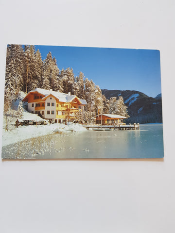 AK Weißensee. Ronacherfels. Familie Lilg.