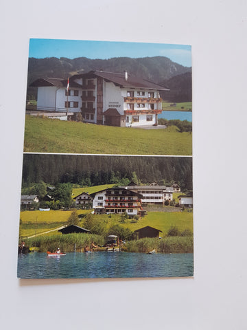 AK Weißensee 59. Ferienhotel Wiesenhof.