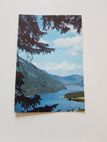 Karte Weißensee.