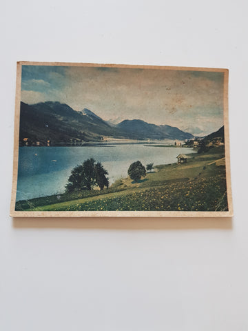 AK Der Weißensee. (1947)
