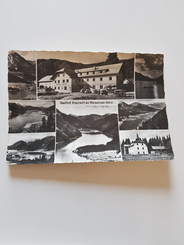 AK Gasthof Kreuzwirt am Weissensee.