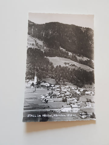 AK Stall im Mölltal.