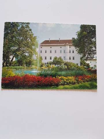 AK Spittal an der Drau. Schloß Porcia.