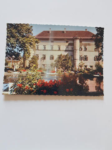 AK Spittal an der Drau. Schloß Porcia.
