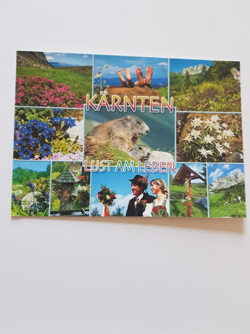 AK Kärnten. Lust am Leben.