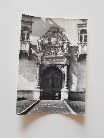 AK Spittal - Millstättersee. Schloss Porcia.