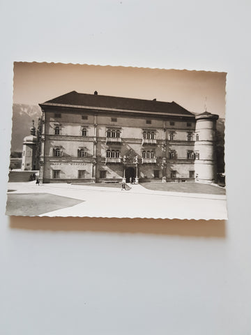 AK Spittal an der Drau. Schloß Porcia.