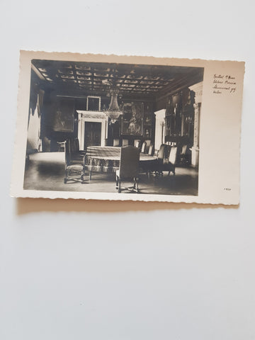 AK Spittal an der Drau. Schloss Porcia. Ahnensaal geg. Osten. (1929)