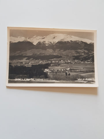 AK Spittal an der Drau mit Gmeineck. (1941)