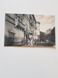 AK Spittal an der Drau. Portal des Schlosses Portia. (1902)