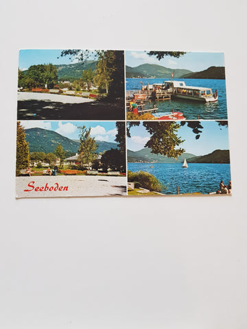 AK Seeboden am Millstättersee.