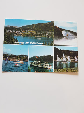 AK Seeboden am Millstättersee.