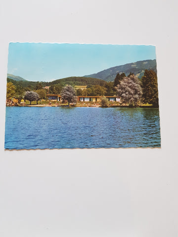 AK Seeboden am Millstättersee. Meixner-Bad.