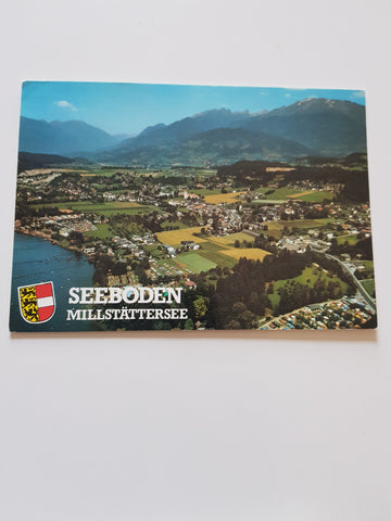 AK Seeboden. Millstättersee.