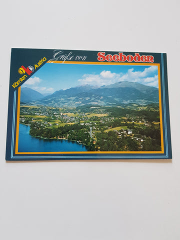 AK Grüße von Seeboden.