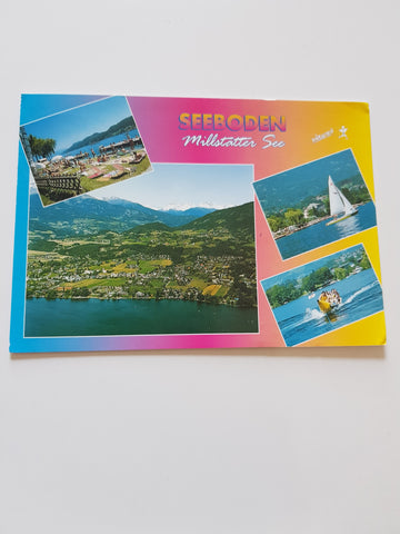 AK Seeboden. Millstätter See.