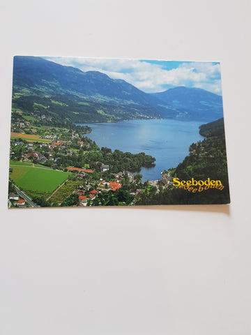 AK Seeboden am Millstättersee.