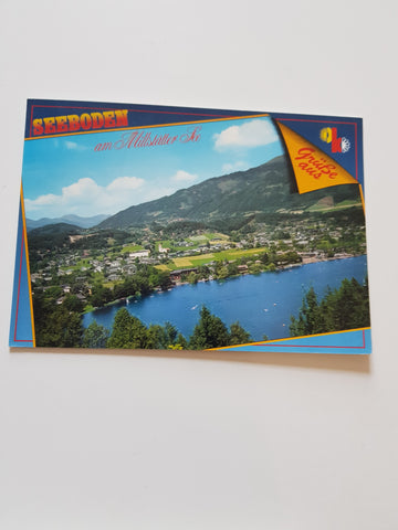 AK Seeboden am Millstättersee.