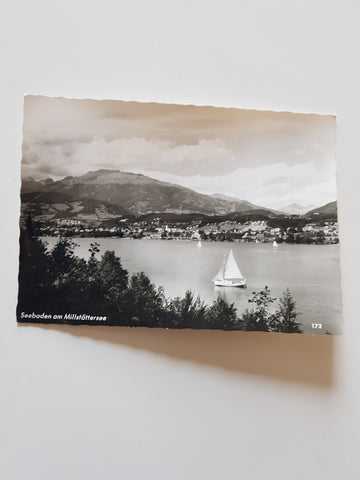 AK Seeboden am Millstättersee.