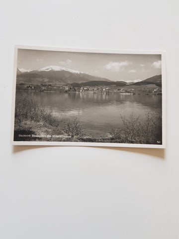 AK Seeboden am Millstättersee. (1932)
